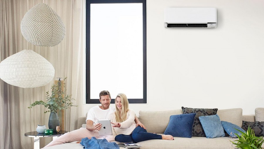 Сплит система в интерьере