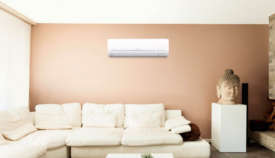 Сплит-система Mitsubishi Electric интерьер