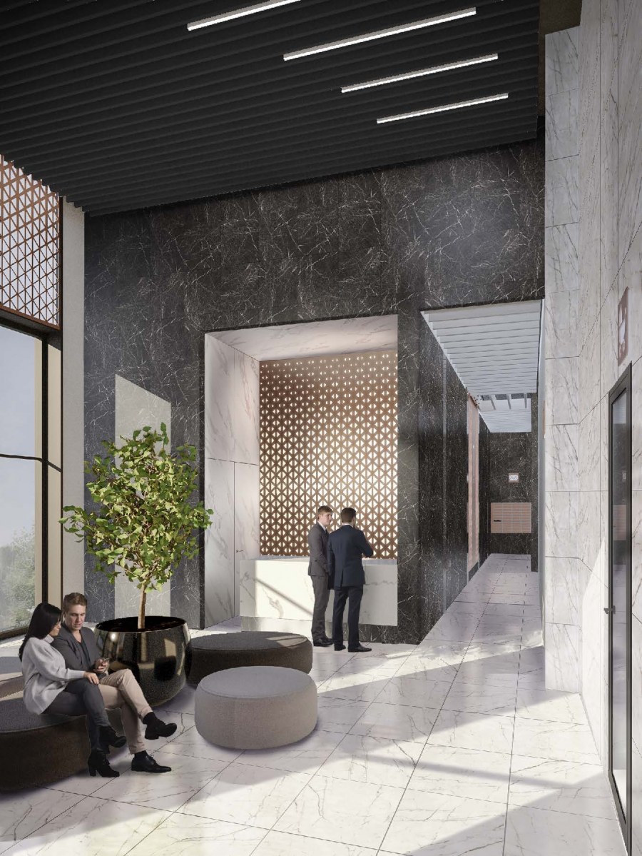 Дизайн квартиры Аквамарин