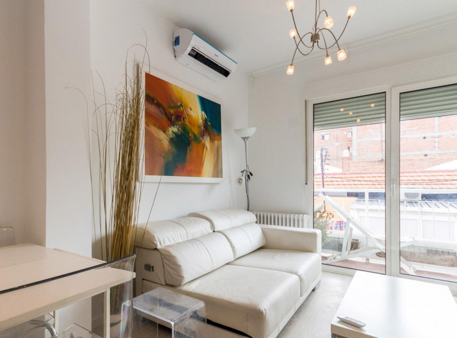 Кондиционер в гостиной