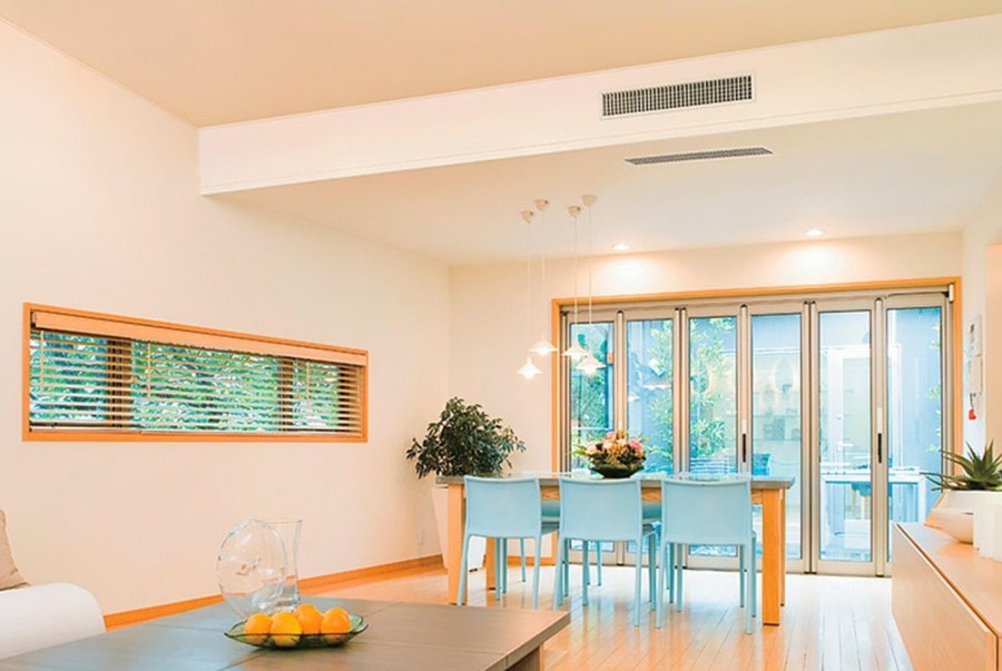 Канальное кондиционирование в доме