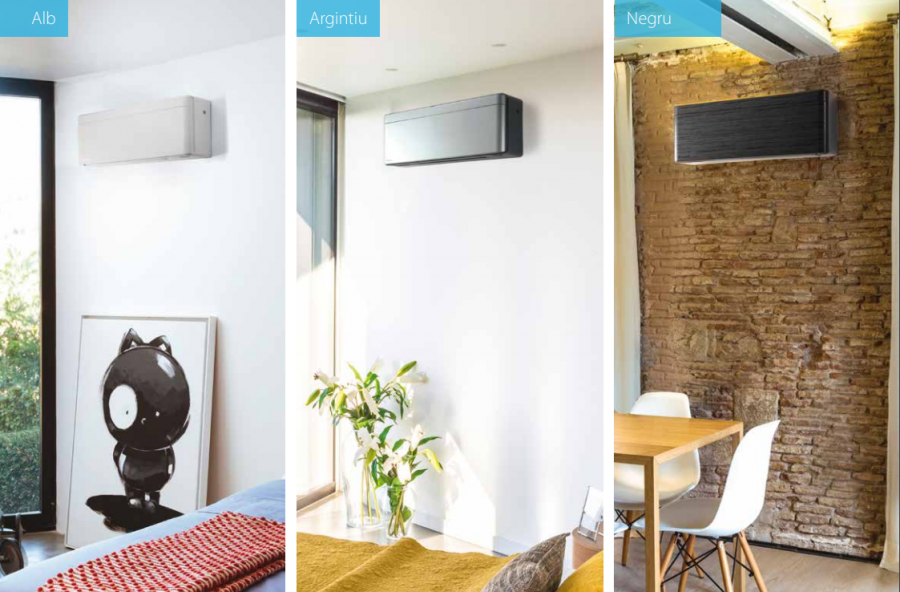 Daikin кондиционер под дерево