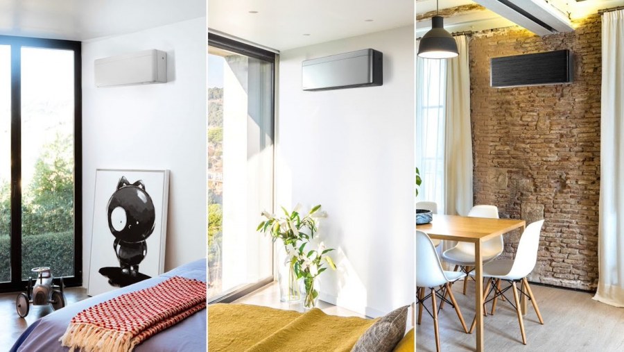 Кондиционеры Daikin в интерьере