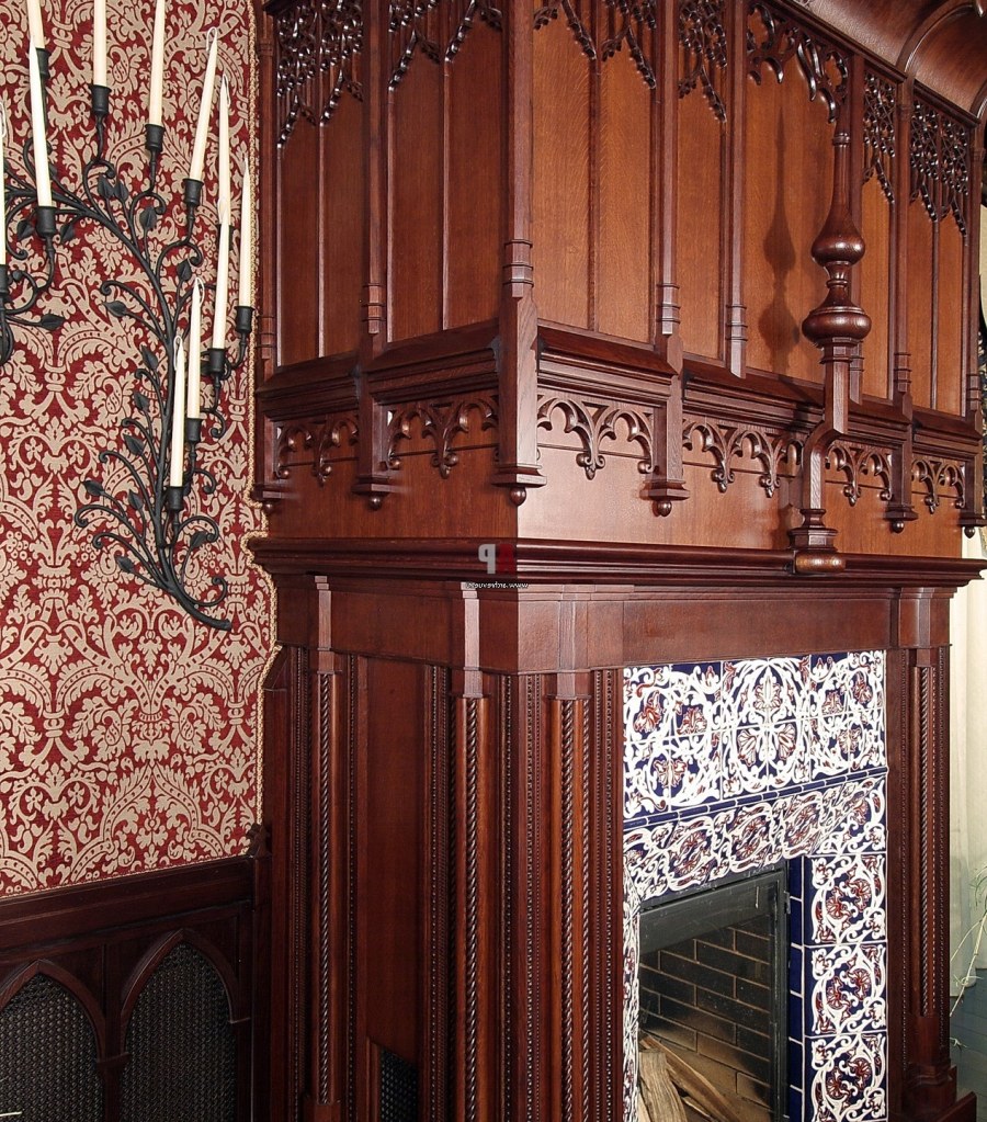 Готический стиль в интерьере