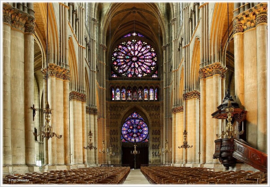 Реймсский собор Реймс