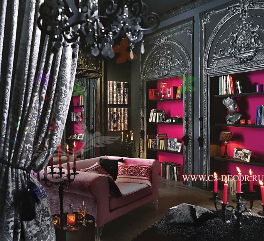 Стиль Готика в интерьере салона красоты