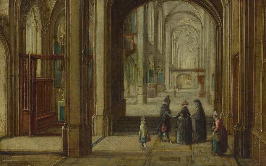 Хендрик Ван Стенвейк младший