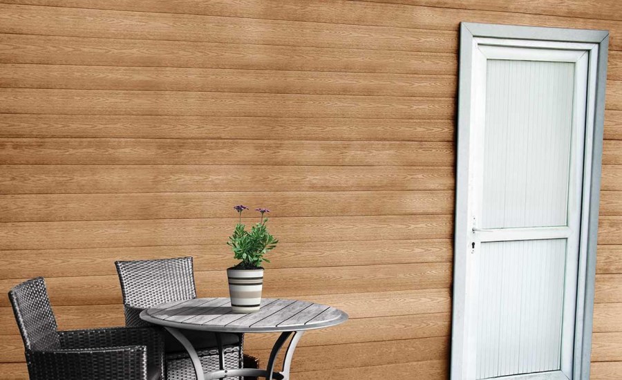 Фасадная доска ДПК cm cladding