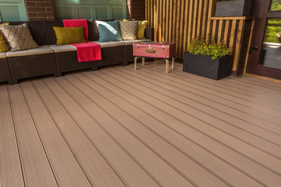 Палубная укладка ДПК