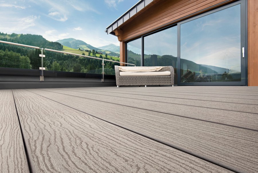 Террасная доска Рехау