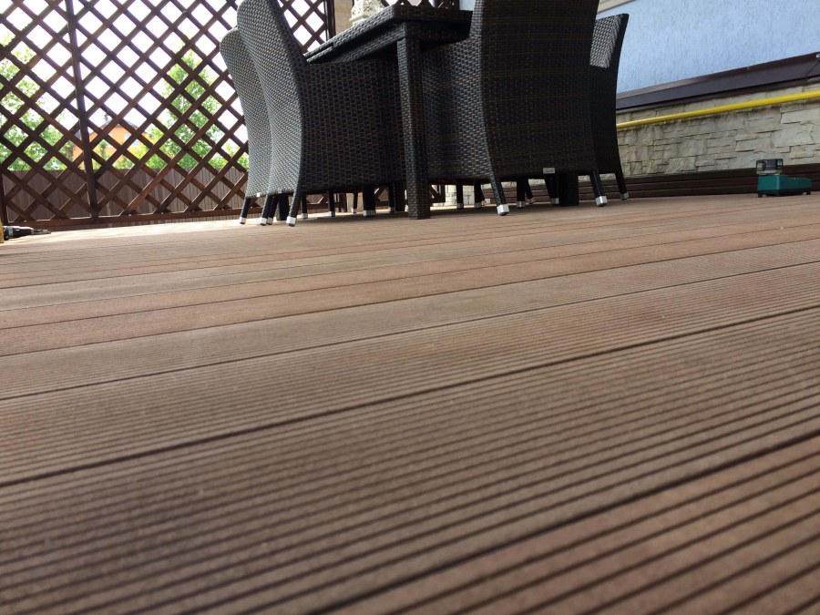 Настил терраса термодерево