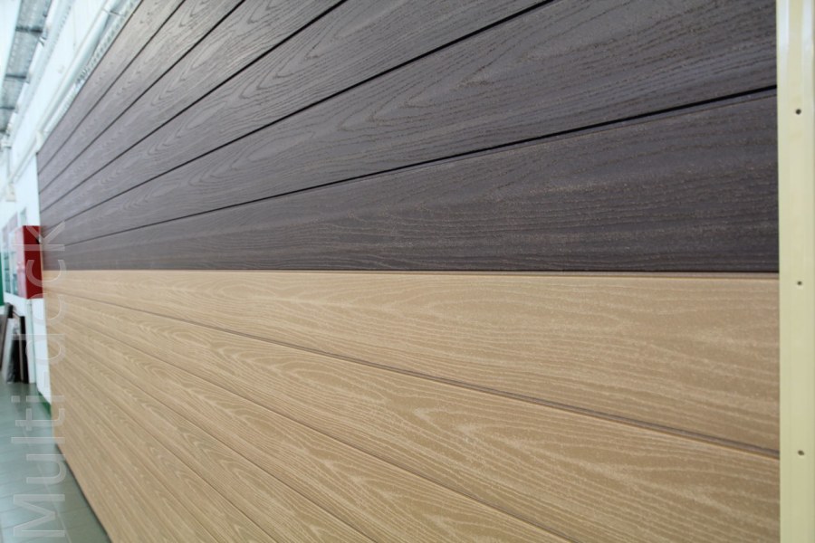 Фасадная панель ДПК Мультидек