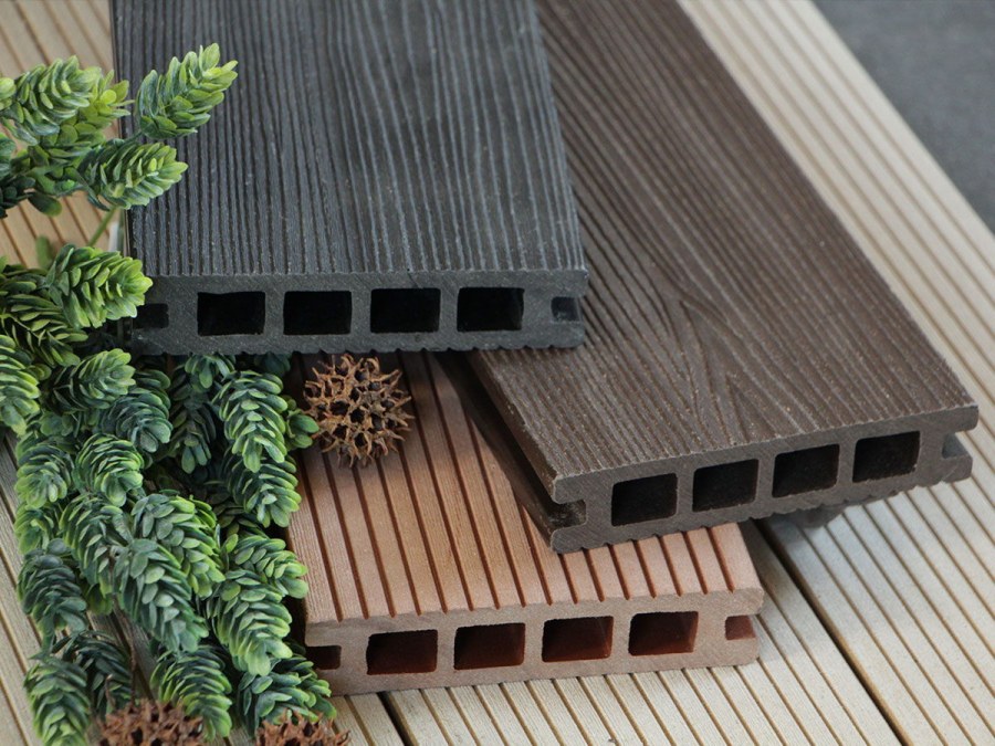 Террасная доска ДПК полнотелая Terradeck massive 2.0