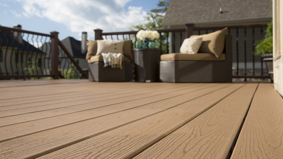 Trex террасная доска