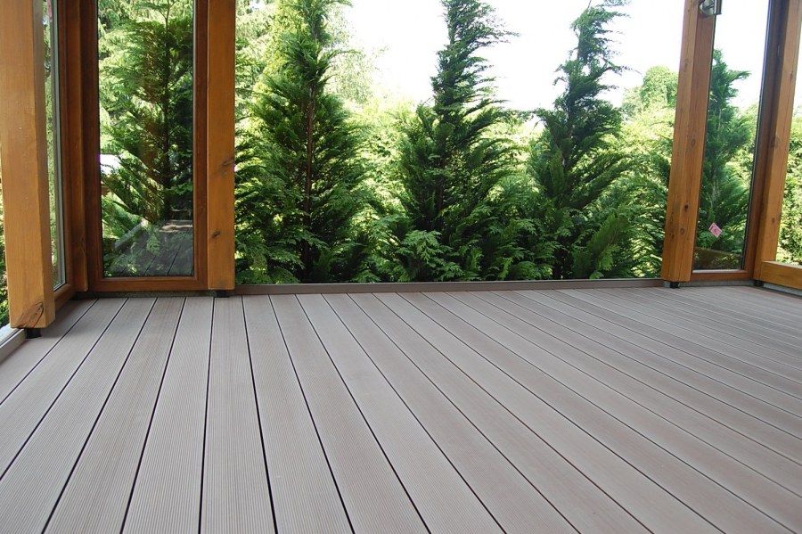 Парк Коломенское декинг