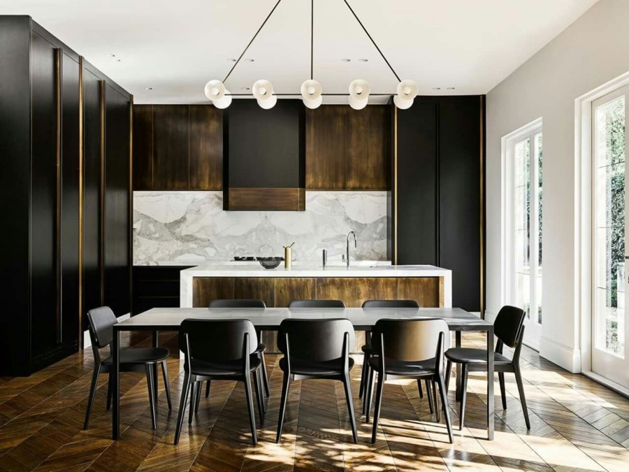 Современный интерьер кухни