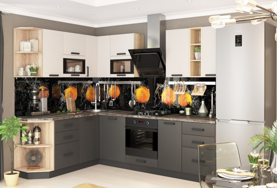 Кухня контемп Домани модули