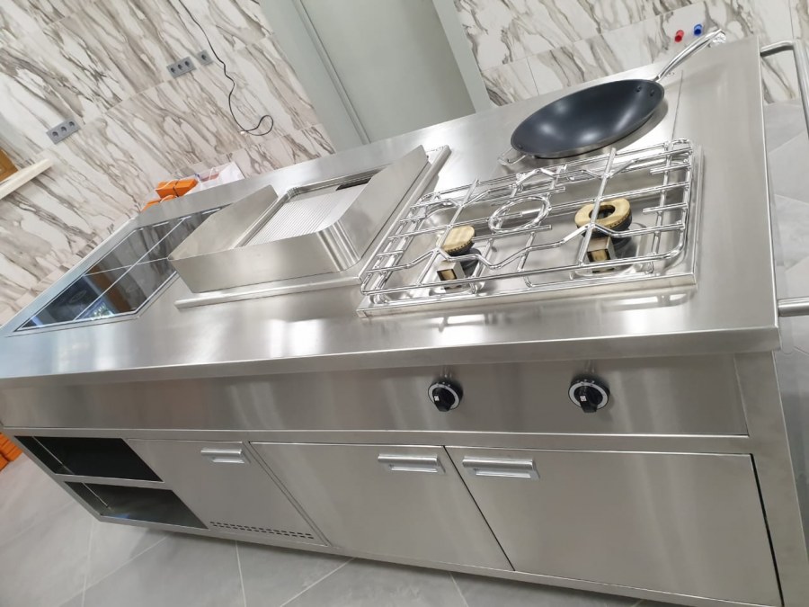 Встроенная кухонное оборудование для квартир