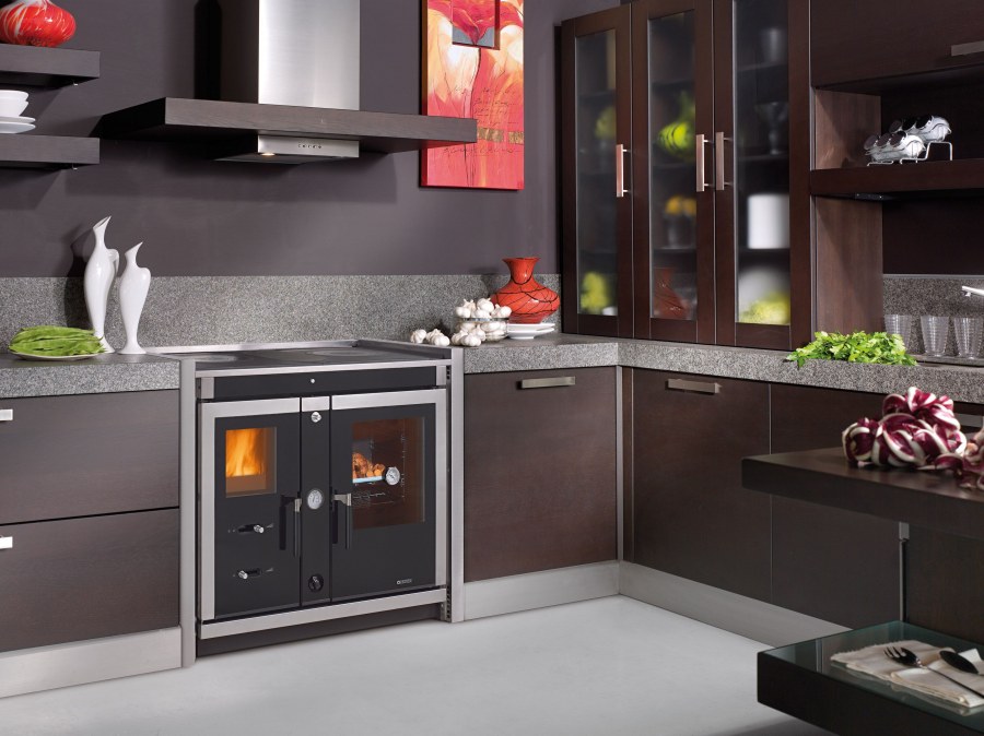 Отопительно-варочная печь la Nordica Italy built-in