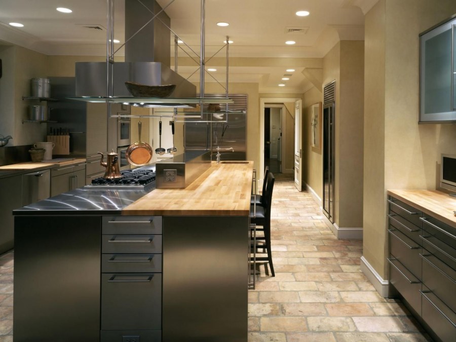 Профессиональная кухня в частном доме
