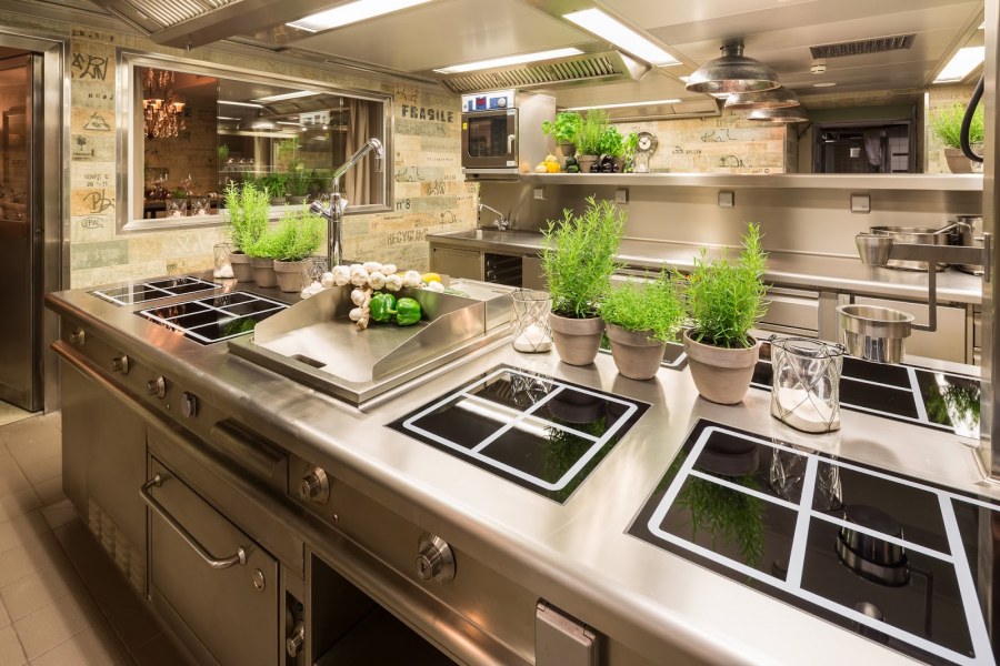 Кухня ресторана