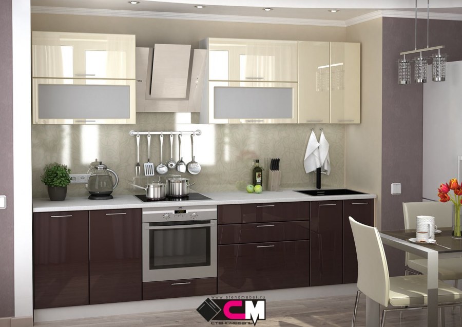 Модульная кухня Ксения Стендмебель