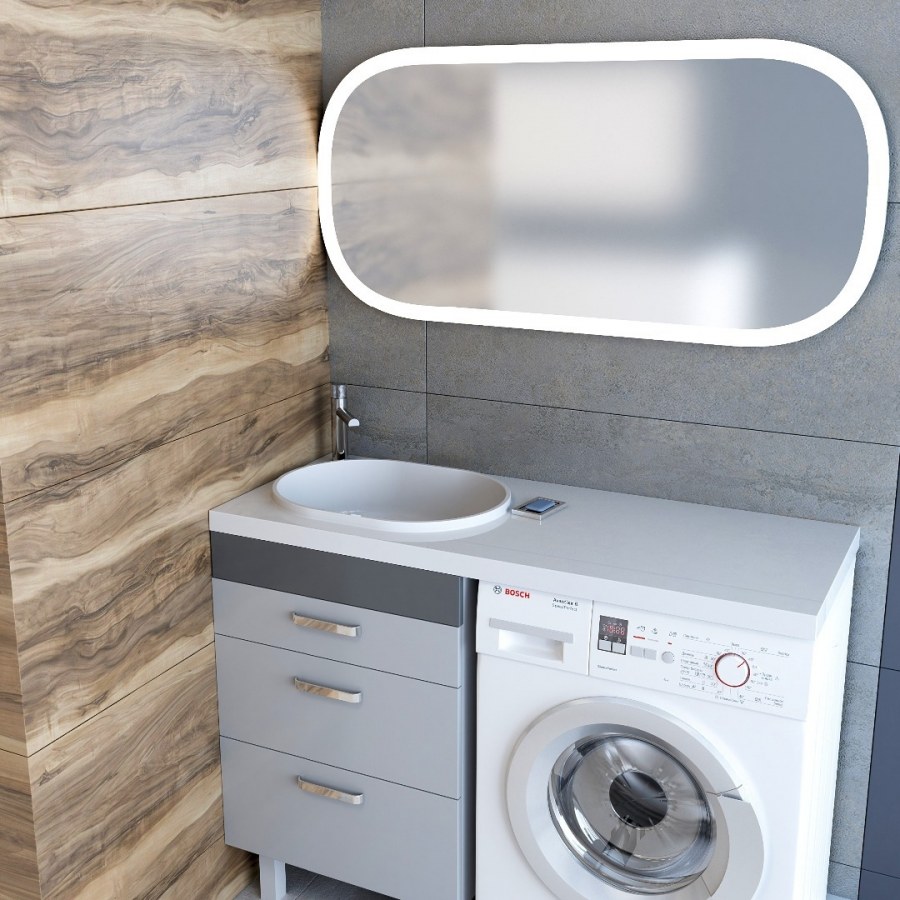 Раковина Andrea bruks 120 r