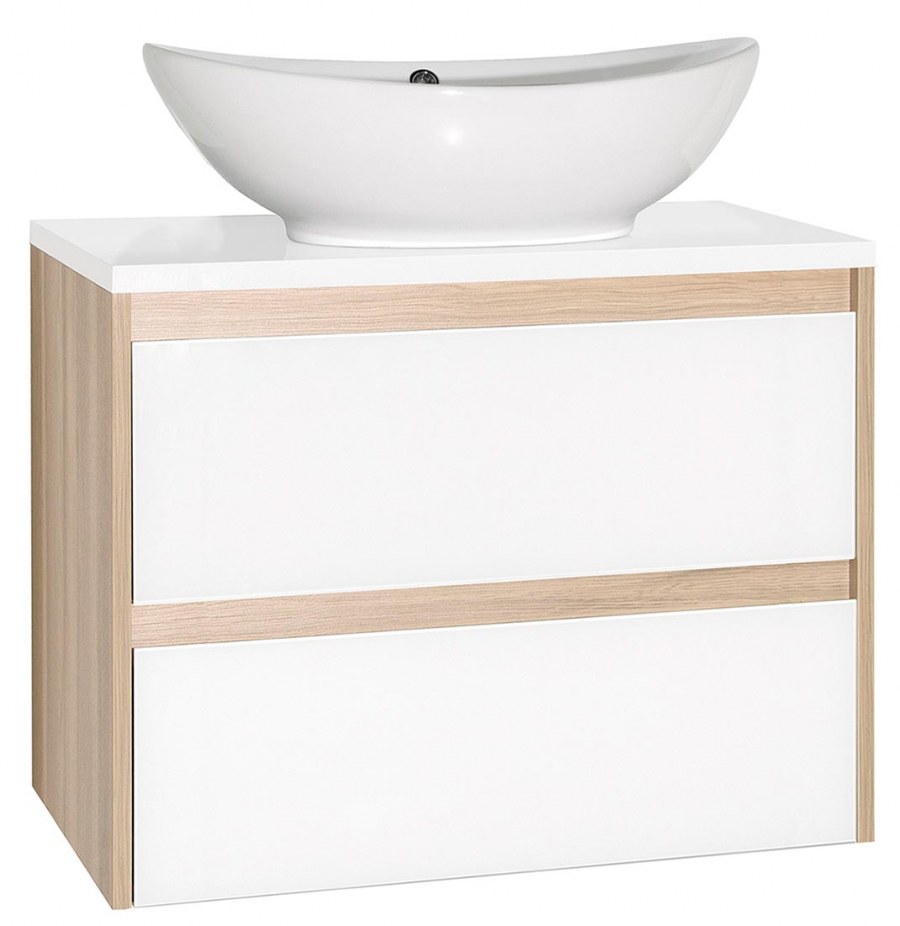 Тумба Style line Олеандр-2 60 белый