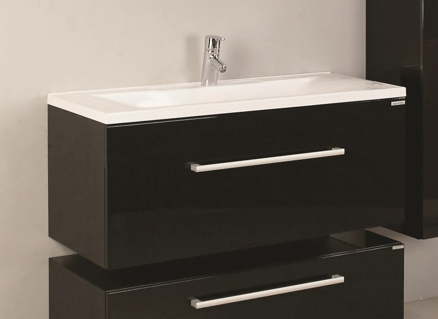 Тумбу с раковиной Акватон Мадрид 80