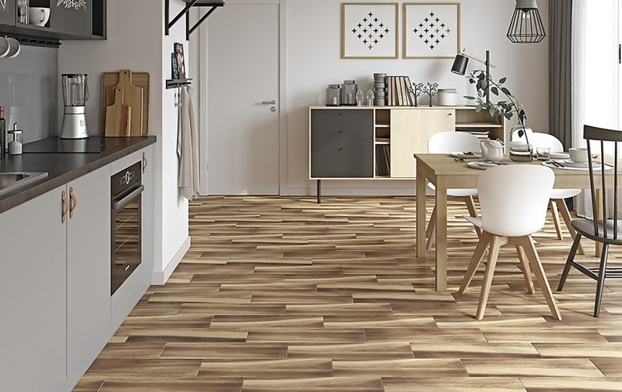 Керамогранит Cersanit Pecanwood