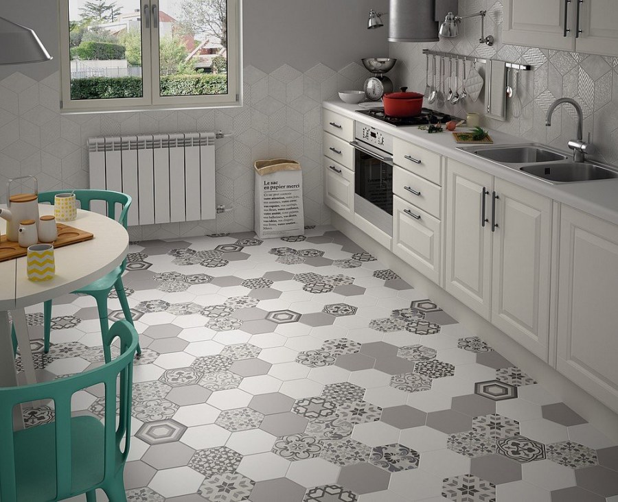 Плитка equipe Hexatile