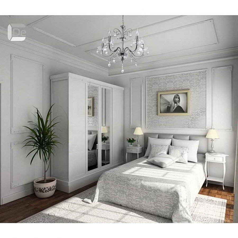 Спальный гарнитур Неоклассика белый