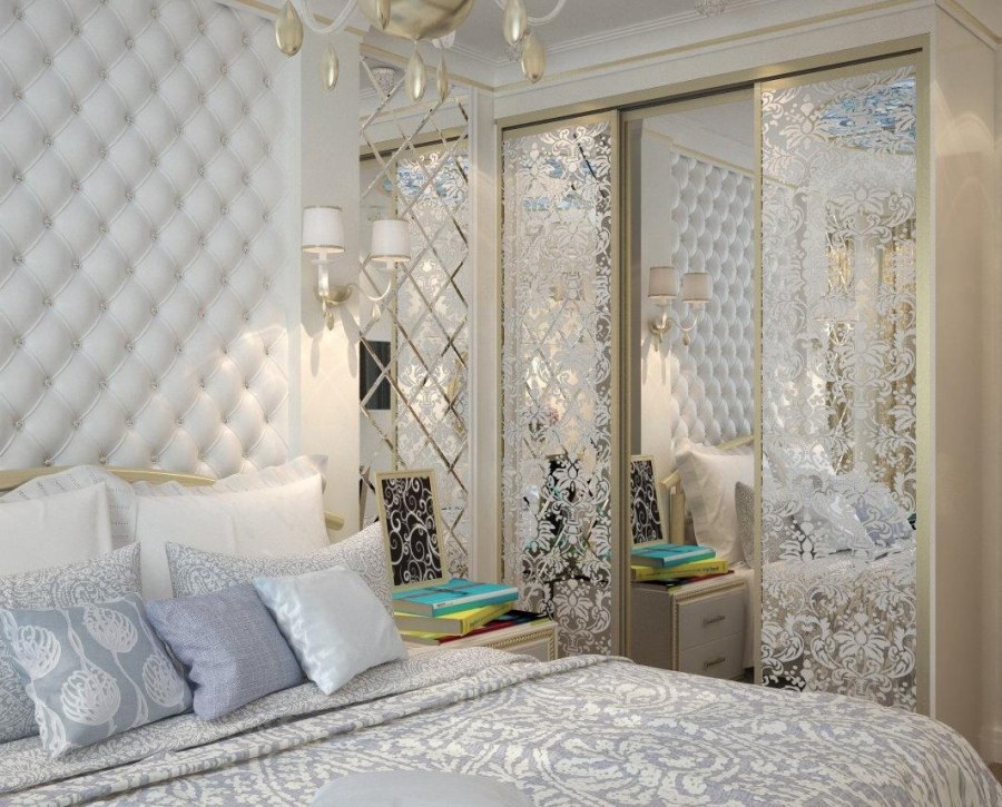 Спальня ар деко