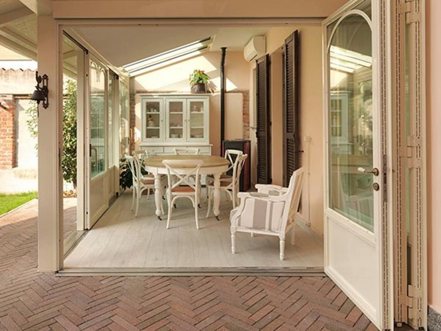 Терраска в стиле Прованс