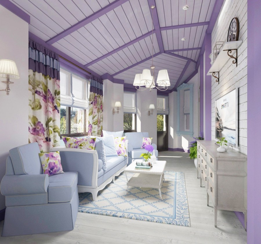 Патио веранда Прованс