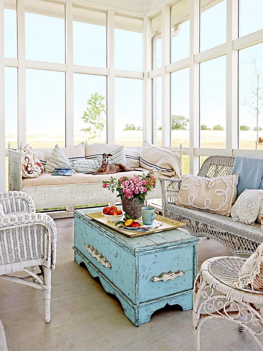 Терраска в стиле Прованс