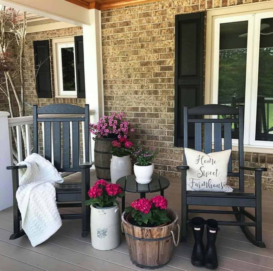 Веранда в старинном стиле