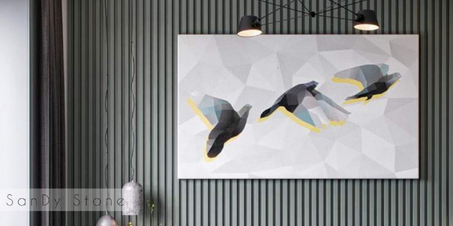 Гипсовые панели АРТПОЛЕ Paraline m-0030