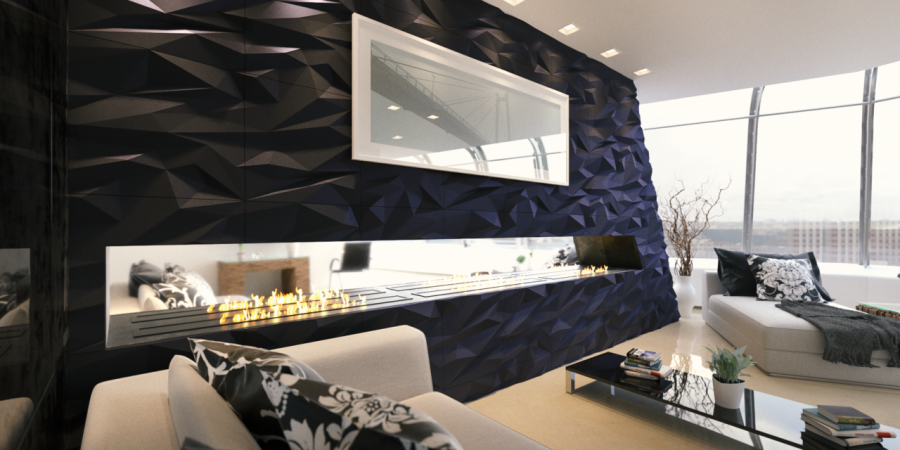 Гипсовые 3d панели Artpole Stells d-0007-1