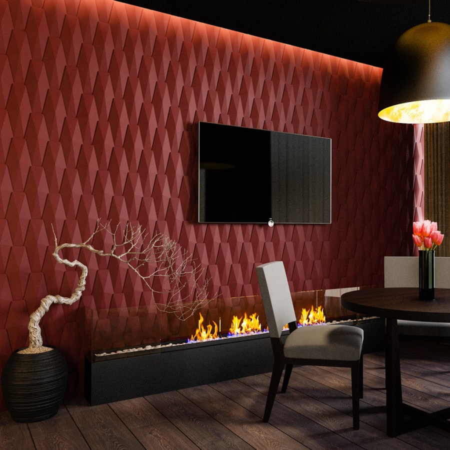 3d гипсовые панели deco line Modern m-48