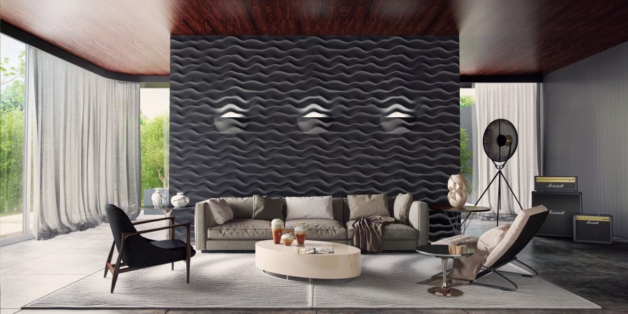 АРТПОЛЕ 3д панели с подсветкой