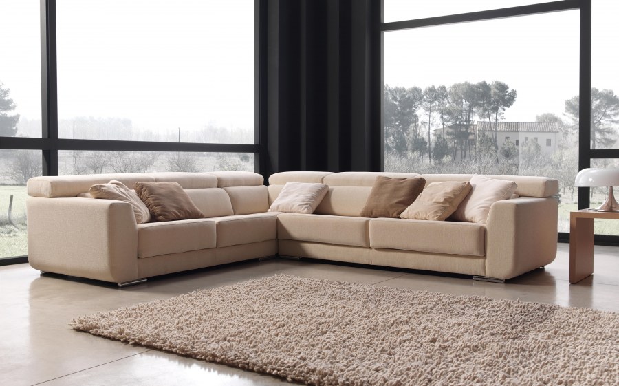 Диван угловой правый modo