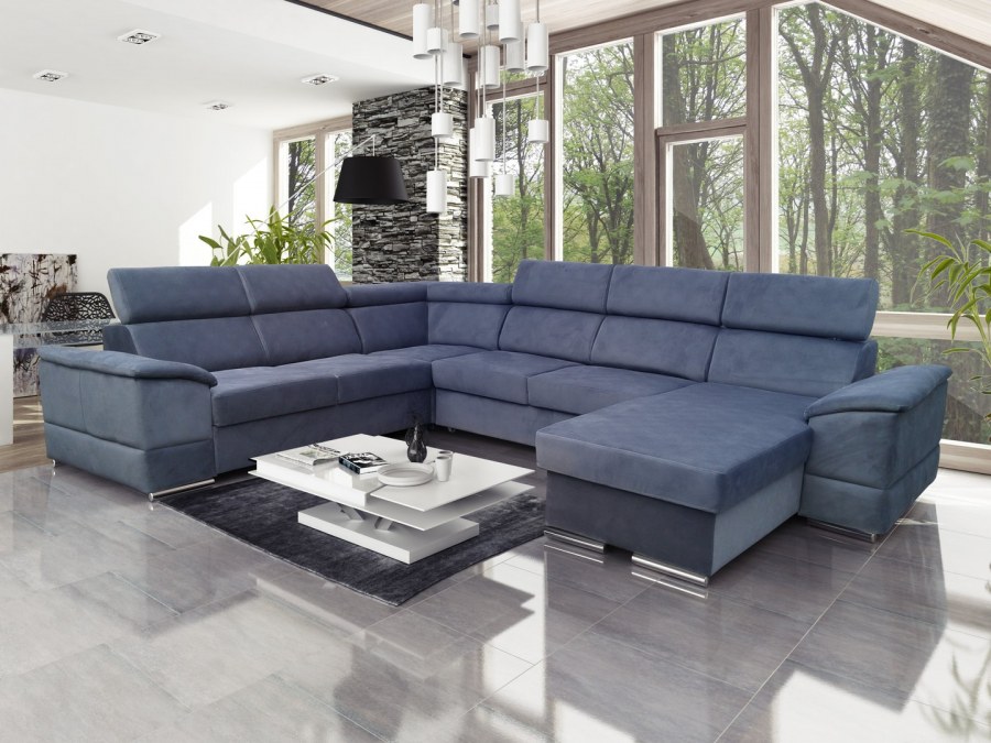 Большие диваны для гостиной