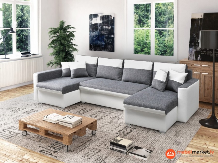 Большие диваны для гостиной