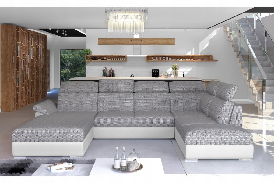 Диван угловой Vicenza (Soft 011 / Lux 05)