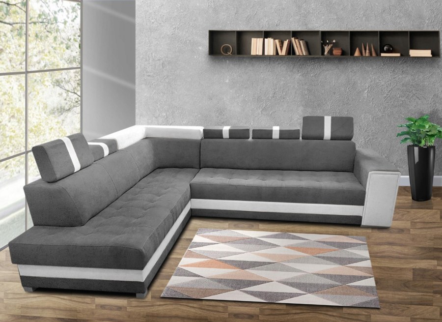 Модные угловые диваны