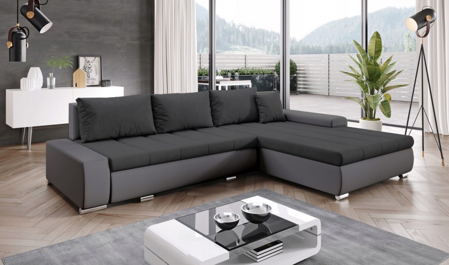 Диван угловой большой