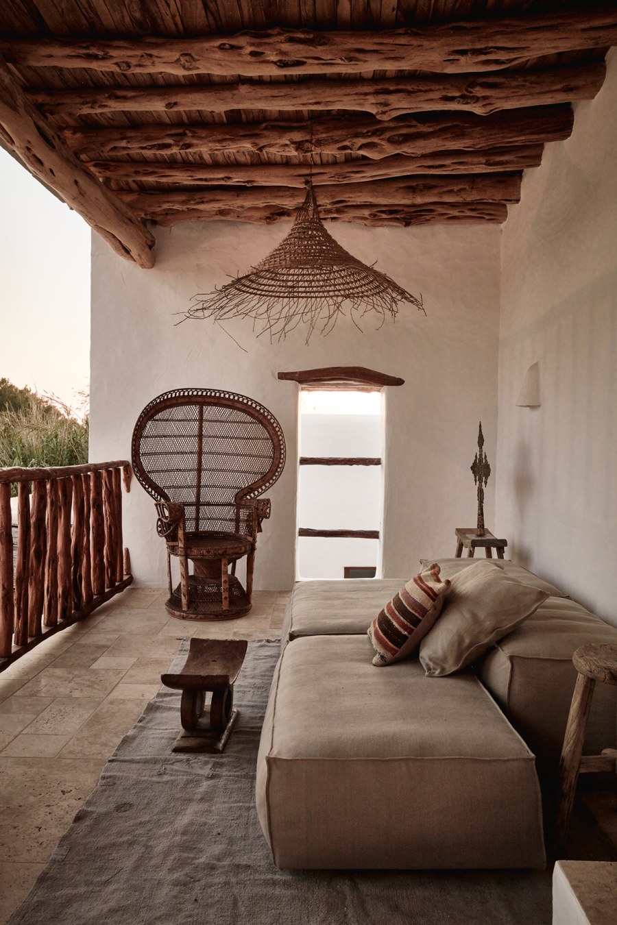 Дом в африканском стиле