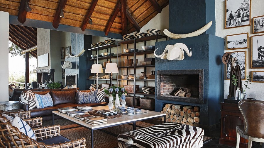 Африканский стиль в интерьере