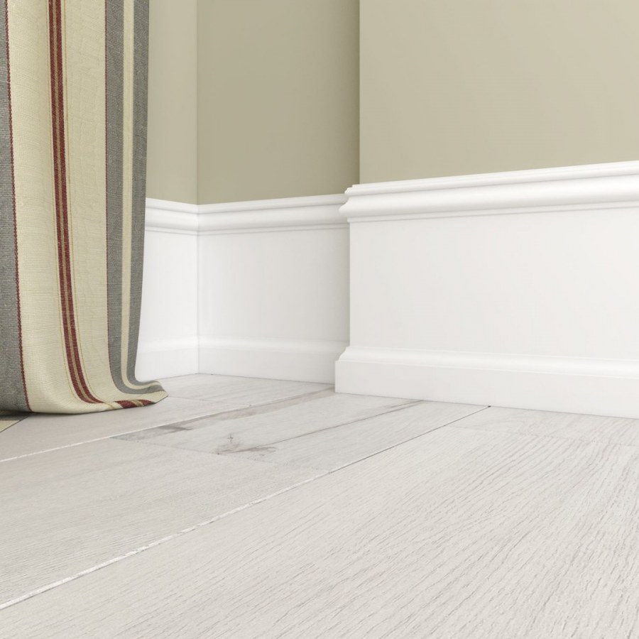 Плинтус Ultrawood арт. Base 5800 (2440 x 230 x 20 мм.)